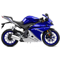 YZF-R125, 2014 bis 2016, RE11  - Euro3